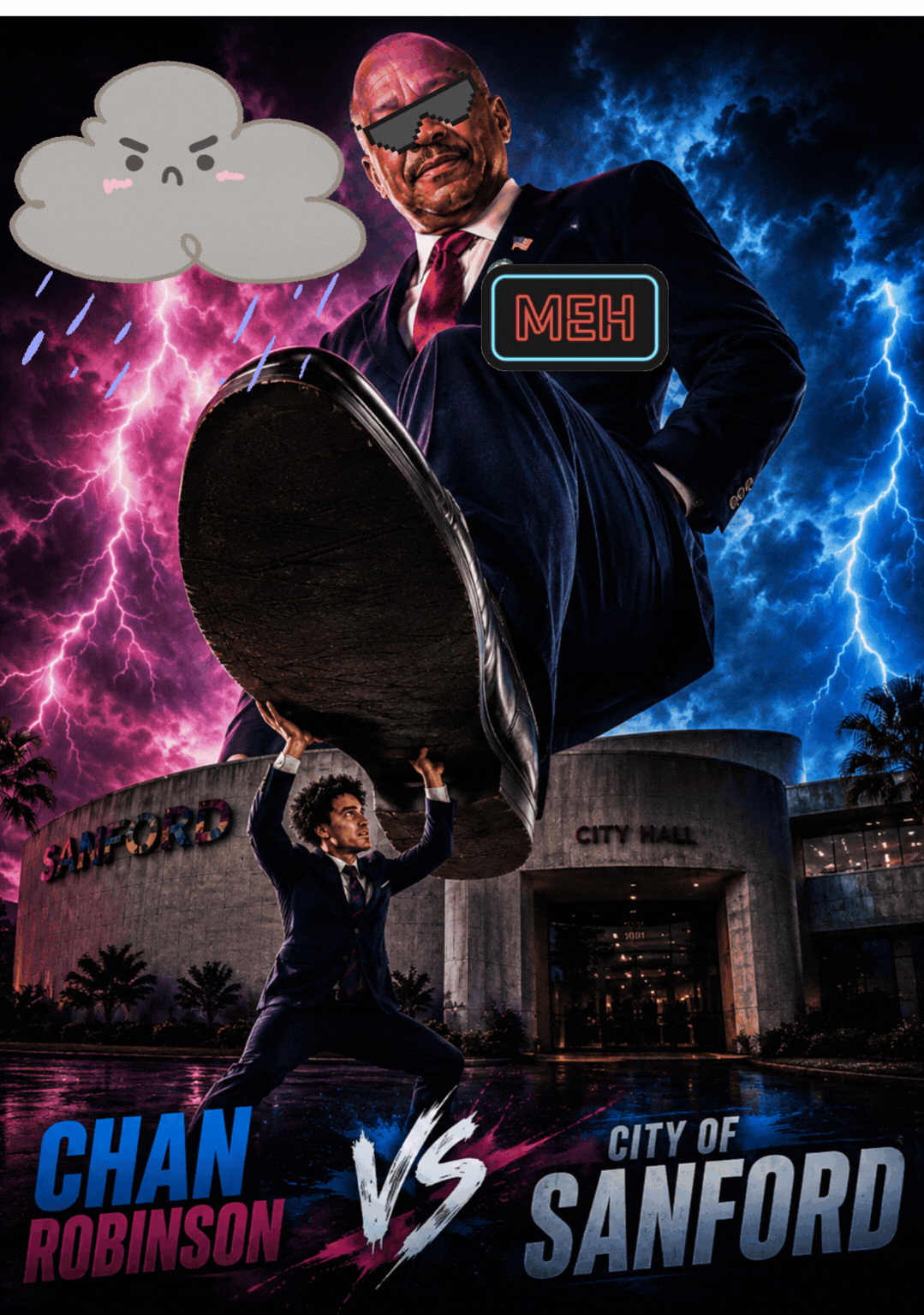 Chan Robinson v Sanford–Whats it about? What’s at Stake?